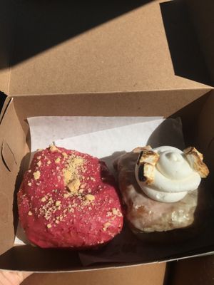   at Little Vessels Donut Co in Honolulu