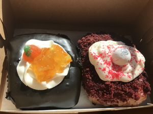   at Little Vessels Donut Co in Honolulu