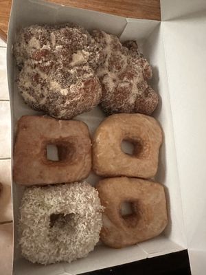   at Little Vessels Donut Co in Honolulu