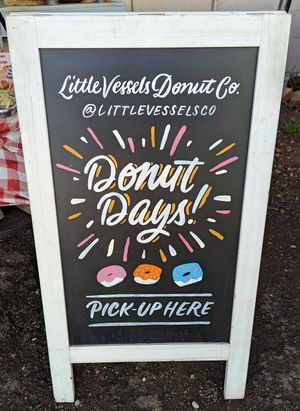  at Little Vessels Donut Co in Honolulu