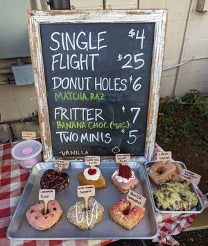  at Little Vessels Donut Co in Honolulu