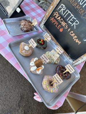   at Little Vessels Donut Co in Honolulu