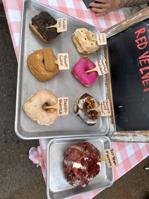   at Little Vessels Donut Co in Honolulu