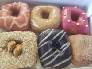 Yummy at Little Vessels Donut Co in Honolulu