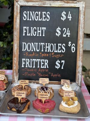   at Little Vessels Donut Co in Honolulu