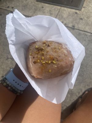   at Little Vessels Donut Co in Honolulu