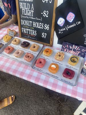 Donuts   at Little Vessels Donut Co in Honolulu
