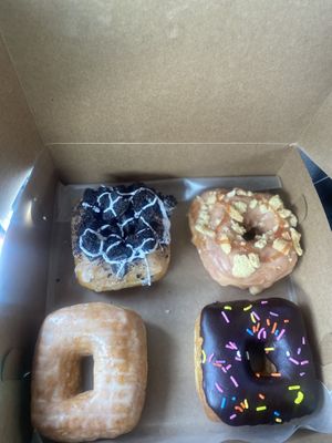 Donuts  at Little Vessels Donut Co in Honolulu