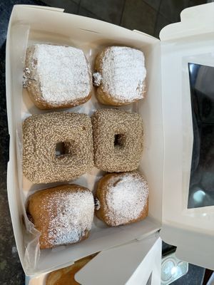   at Little Vessels Donut Co in Honolulu