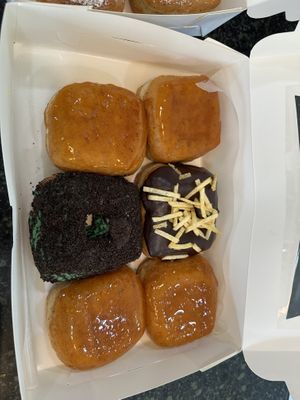   at Little Vessels Donut Co in Honolulu