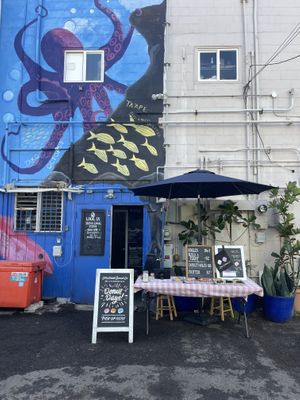   at Little Vessels Donut Co in Honolulu