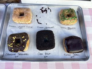   at Little Vessels Donut Co in Honolulu