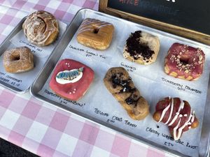   at Little Vessels Donut Co in Honolulu