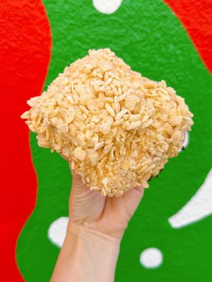 Rice Crispy Treat at Little Vessels Donut Co in Honolulu