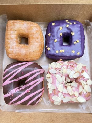   at Little Vessels Donut Co in Honolulu