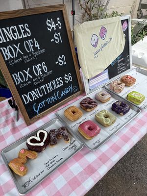   at Little Vessels Donut Co in Honolulu
