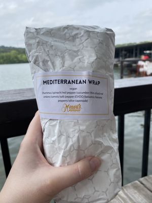 this surprised me!  at Mozart's Coffee Roasters in Austin