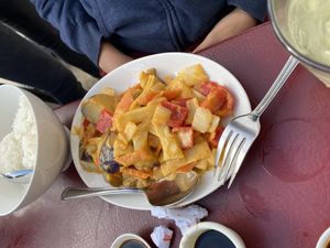 Monk curry at Bistro D'Asia in Coronado