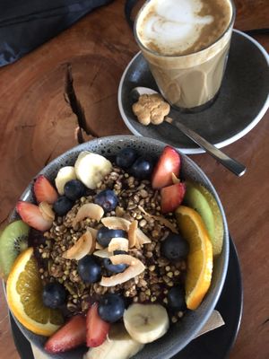   at Alfresco Roasters in Batemans Bay