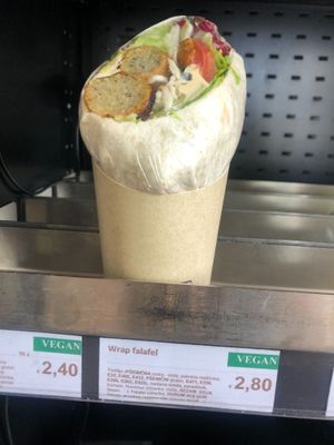 wrap at 3Roses in Ljubljana