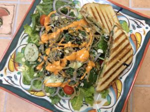 PANINI & SALAD!! at Livity - Rolle's Furniture Plaza in Grand Bahama