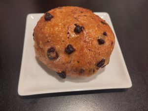 Chocolate bread at Forno Brisa - Via Galliera in Bologna