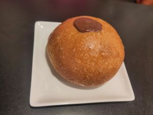Vegan nutella brisella at Forno Brisa - Via Galliera in Bologna