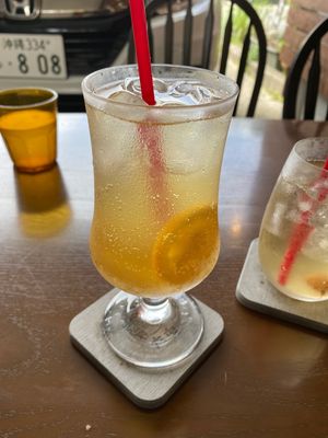 Lemon Soda at Rotton 六屯 in Chatan