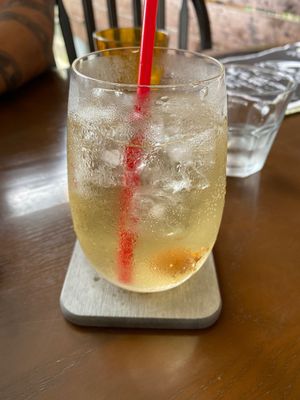 Plum Soda  at Rotton 六屯 in Chatan