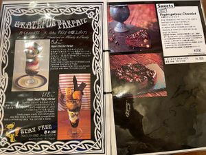 Only Monday n Tuesday's parfaits!🤤  at Rotton 六屯 in Chatan