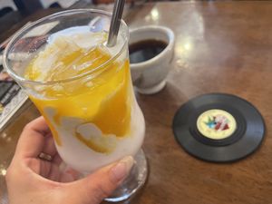 Tropical! 🥥x🥭  at Rotton 六屯 in Chatan