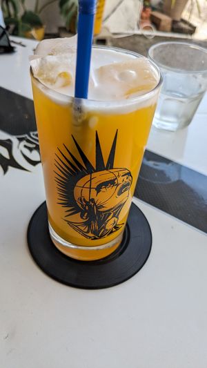 Tropical (460¥) Mangos & Coconut 🥥 🥭 at Rotton 六屯 in Chatan