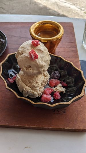 🍦☕ Afogato (600¥) at Rotton 六屯 in Chatan