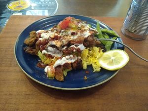 Chikin plate at Rotton 六屯 in Chatan
