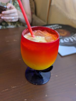 Tropical juice at Rotton 六屯 in Chatan