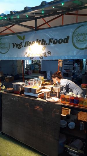 New Market Stall at Green Gallery in Koh Phangan