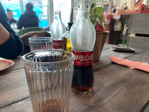 Italian cola. at La Piccola Nonna Pizza in Stockholm