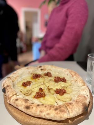 Vegan Patata at La Piccola Nonna Pizza in Stockholm
