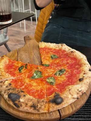 The best pizza 🍕  at La Piccola Nonna Pizza in Stockholm