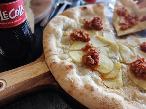 Patata at La Piccola Nonna Pizza in Stockholm