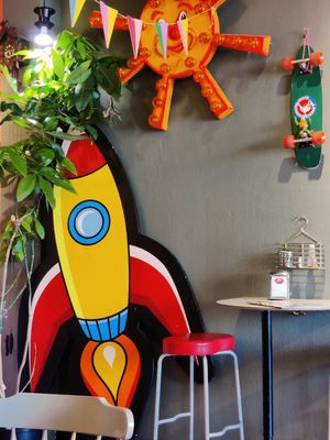  at La Piccola Nonna Pizza in Stockholm