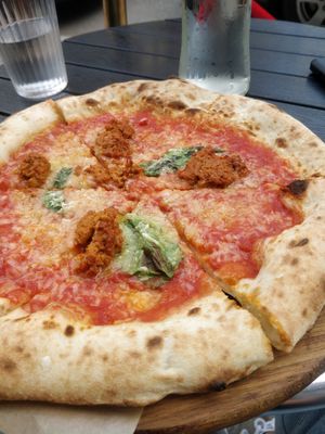  at La Piccola Nonna Pizza in Stockholm