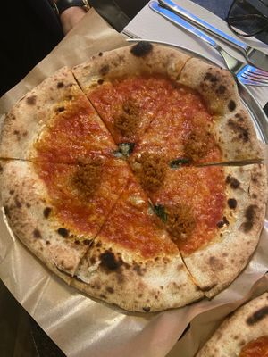 Nduja   at La Piccola Nonna Pizza in Stockholm