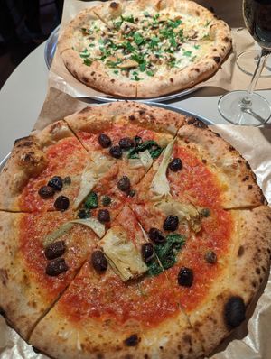  at La Piccola Nonna Pizza in Stockholm