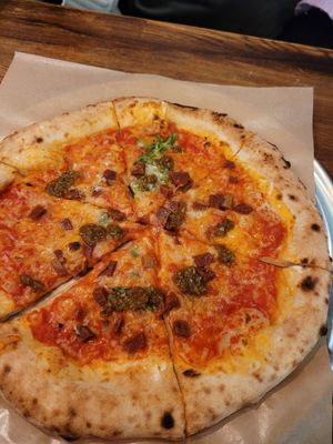 JAMMIN vegan at La Piccola Nonna Pizza in Stockholm