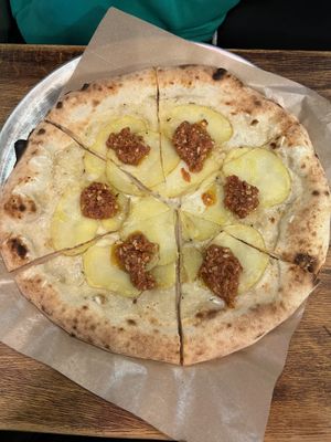 Vegan Patata   at La Piccola Nonna Pizza in Stockholm