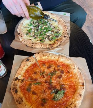   at La Piccola Nonna Pizza in Stockholm