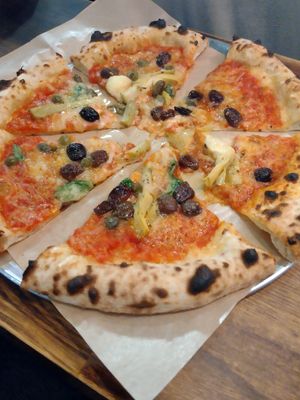  at La Piccola Nonna Pizza in Stockholm