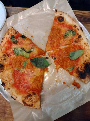  at La Piccola Nonna Pizza in Stockholm