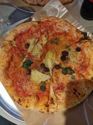 Napolitanish (110 SEK) - 4.5/5 at La Piccola Nonna Pizza in Stockholm